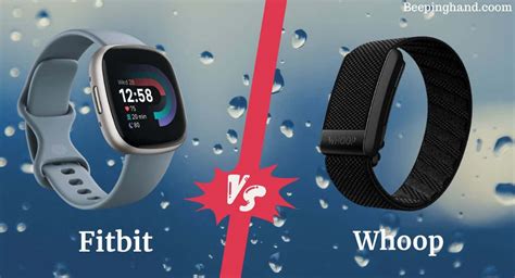 fitbit or whoop|is whoop better than fitbit.